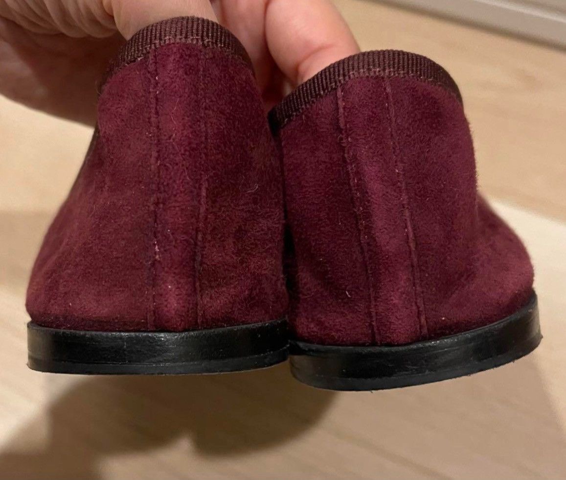 Repetto Repetto Cendrillon Burgundy Ballet Flats Size US 10 / IT 40 - 5 Thumbnail