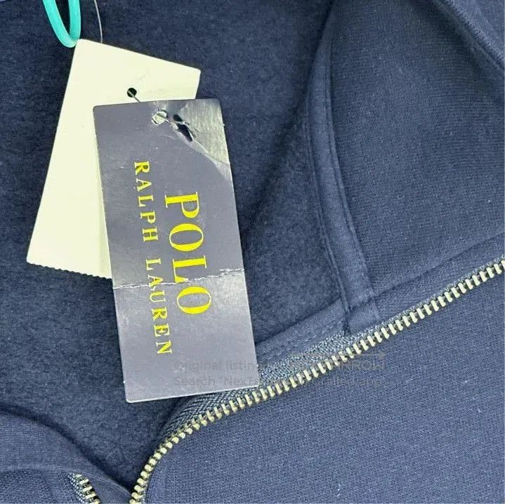 Polo Ralph Lauren Polo Ralph Lauren Logo Half. Size US XL / EU 56 / 4 - 4 Thumbnail