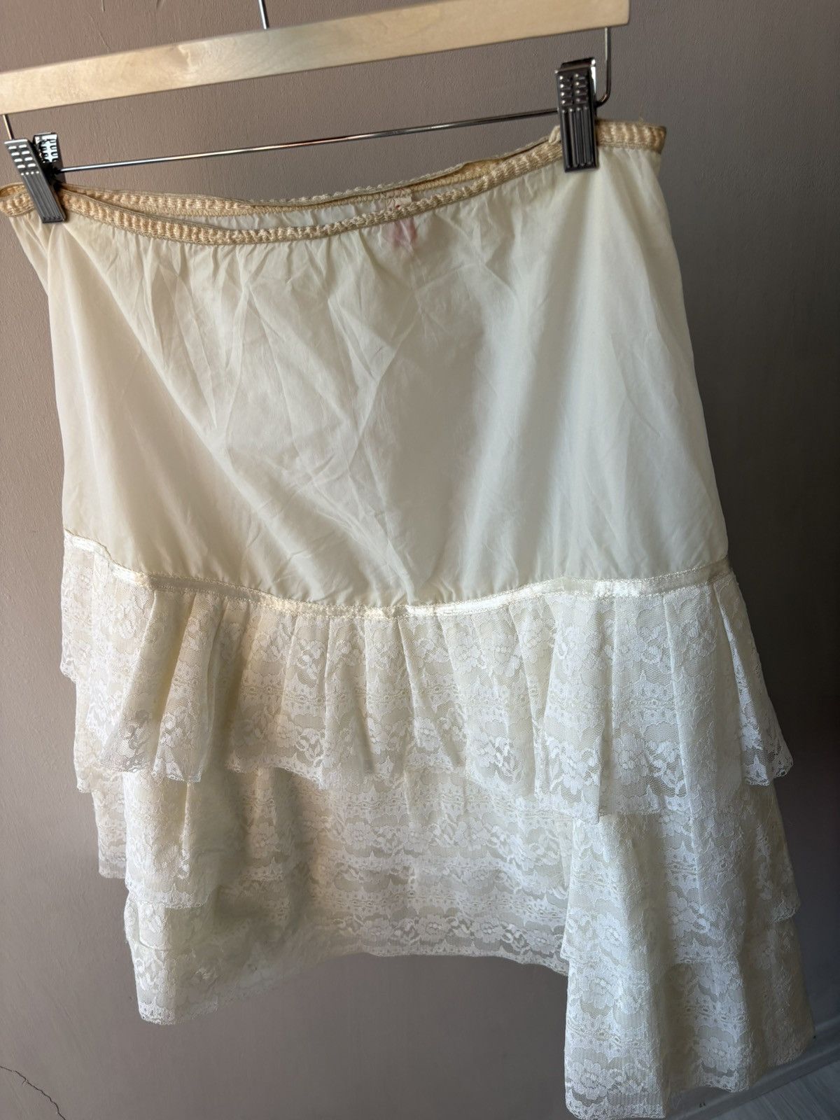 Vintage Vintage petticoat Size 28" / US 6 / IT 42 - 14 Thumbnail