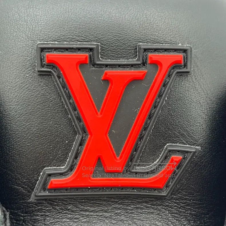 Louis Vuitton Louis Vuitton Yayoi Kusama co-branded black logo sunflower Size US 7 / EU 40 - 6 Thumbnail