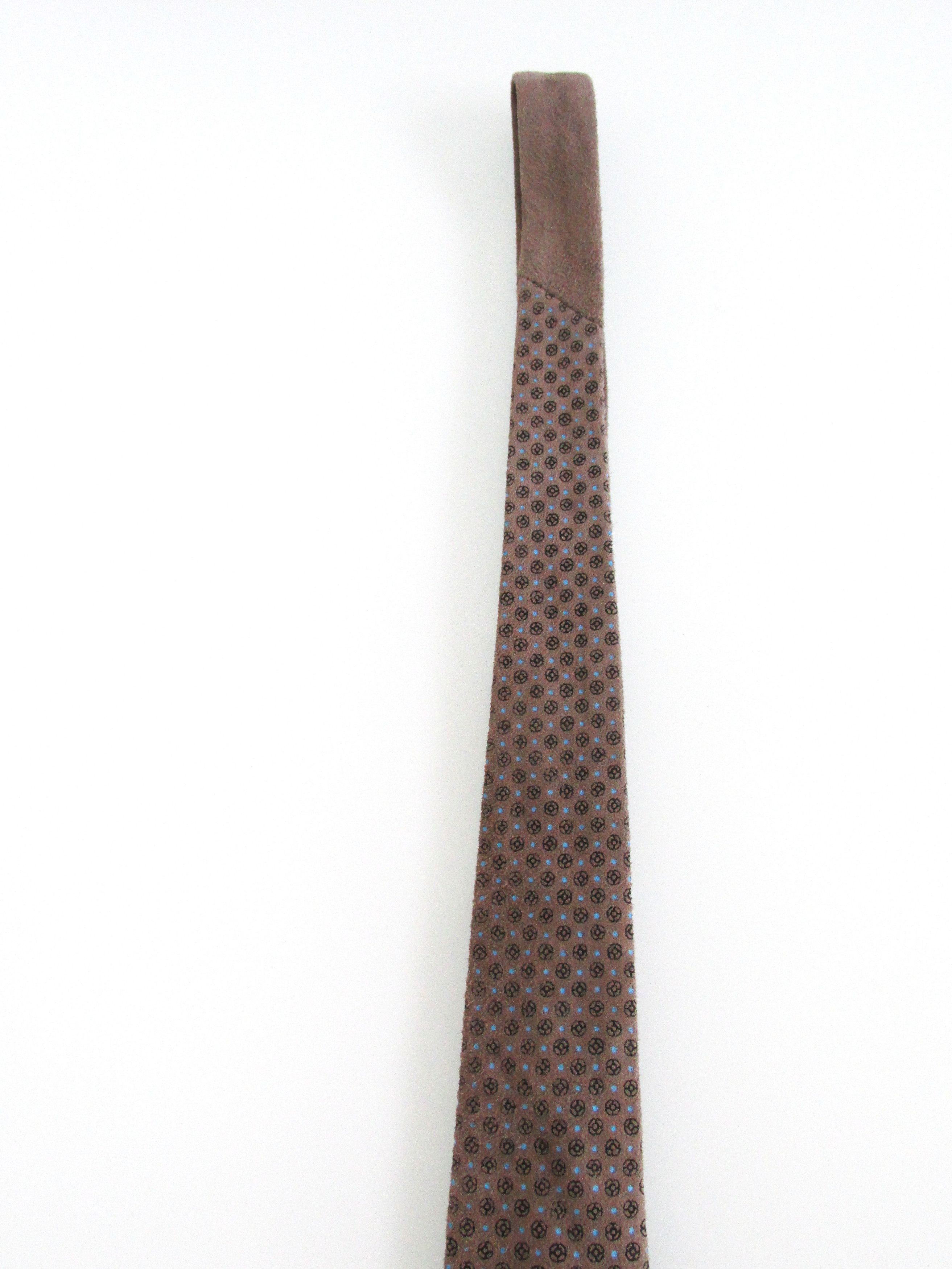 Other Antevic Suede Men's Ties Size ONE SIZE - 3 Thumbnail