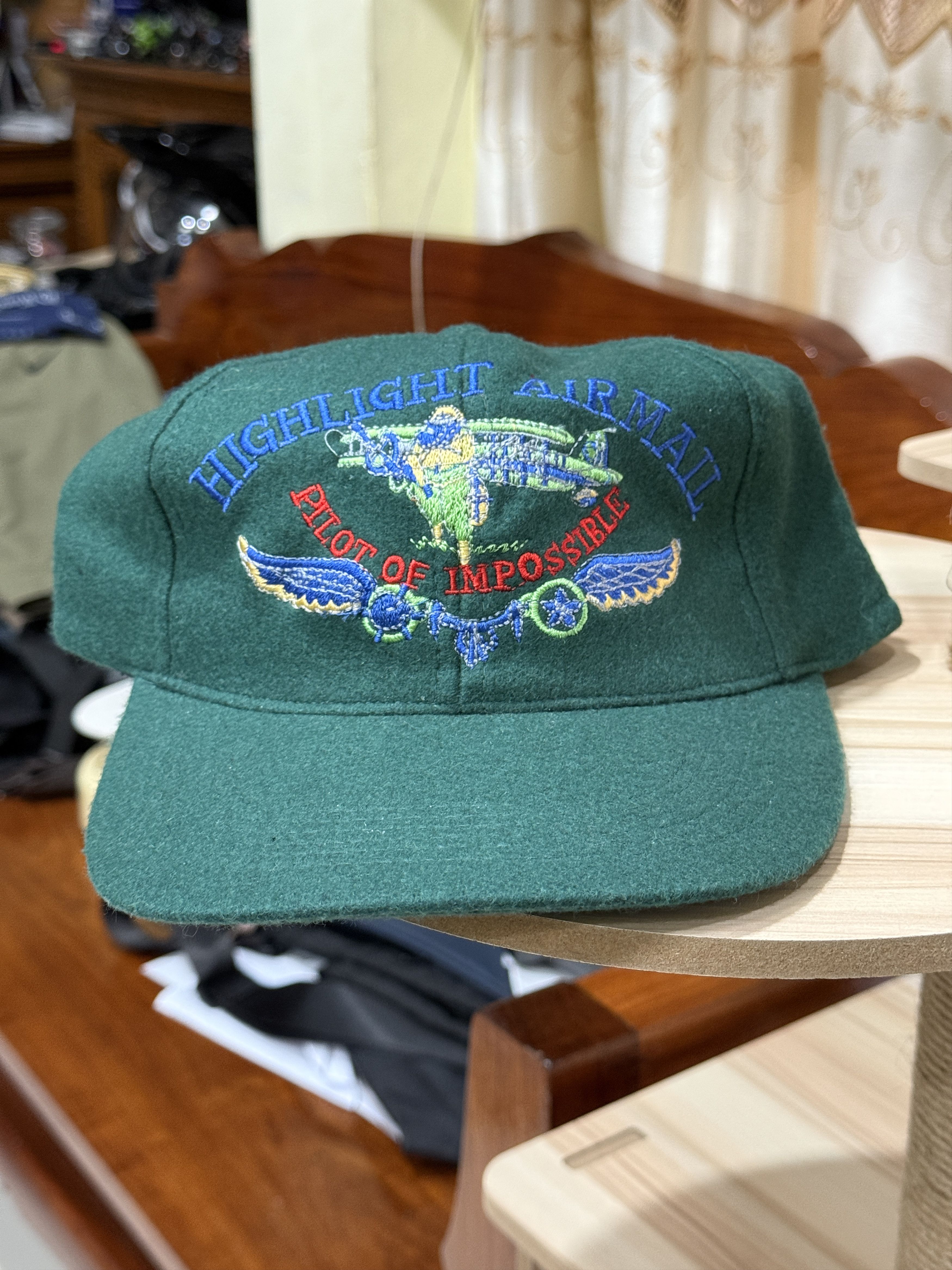 Other Highlight air mall pilot of impossible snapback hat Size ONE SIZE - 1 Thumbnail