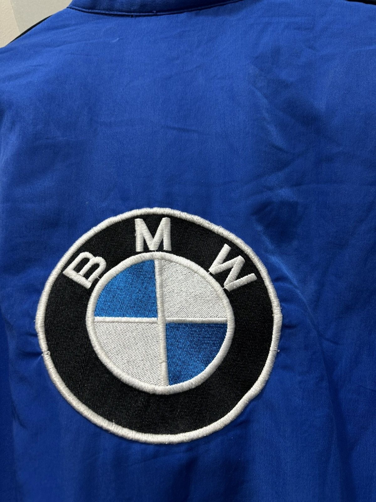 BMW Crazy Bmw Racing Bomber Jacket 🏎️🏁 Size US S / EU 44-46 / 1 - 11 Thumbnail