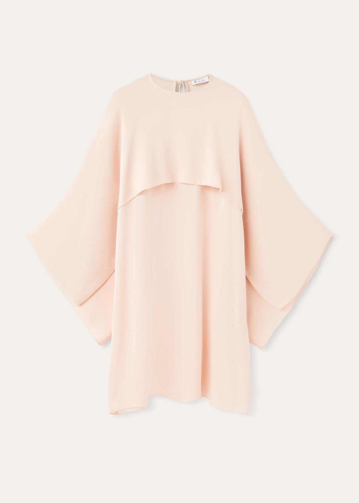 Loro Piana o1srvl11e0425 FAN8310 Jessalyn Shirt in Light Pink Size L / US 10 / IT 46 - 1 Thumbnail