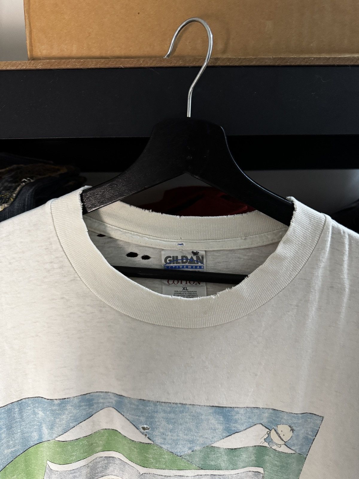 Vintage VINTAGE THRASHED DISTRESSED SOUTH PARK CARTOON SHOW TEE Size US XL / EU 56 / 4 - 4 Thumbnail