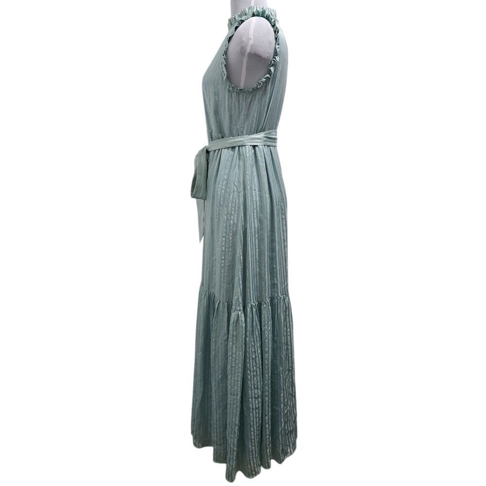 Other Marie Oliver Alice Tiered Silk Belted Feminine Boho Flowy Ma Size S / US 4 / IT 40 - 4 Thumbnail