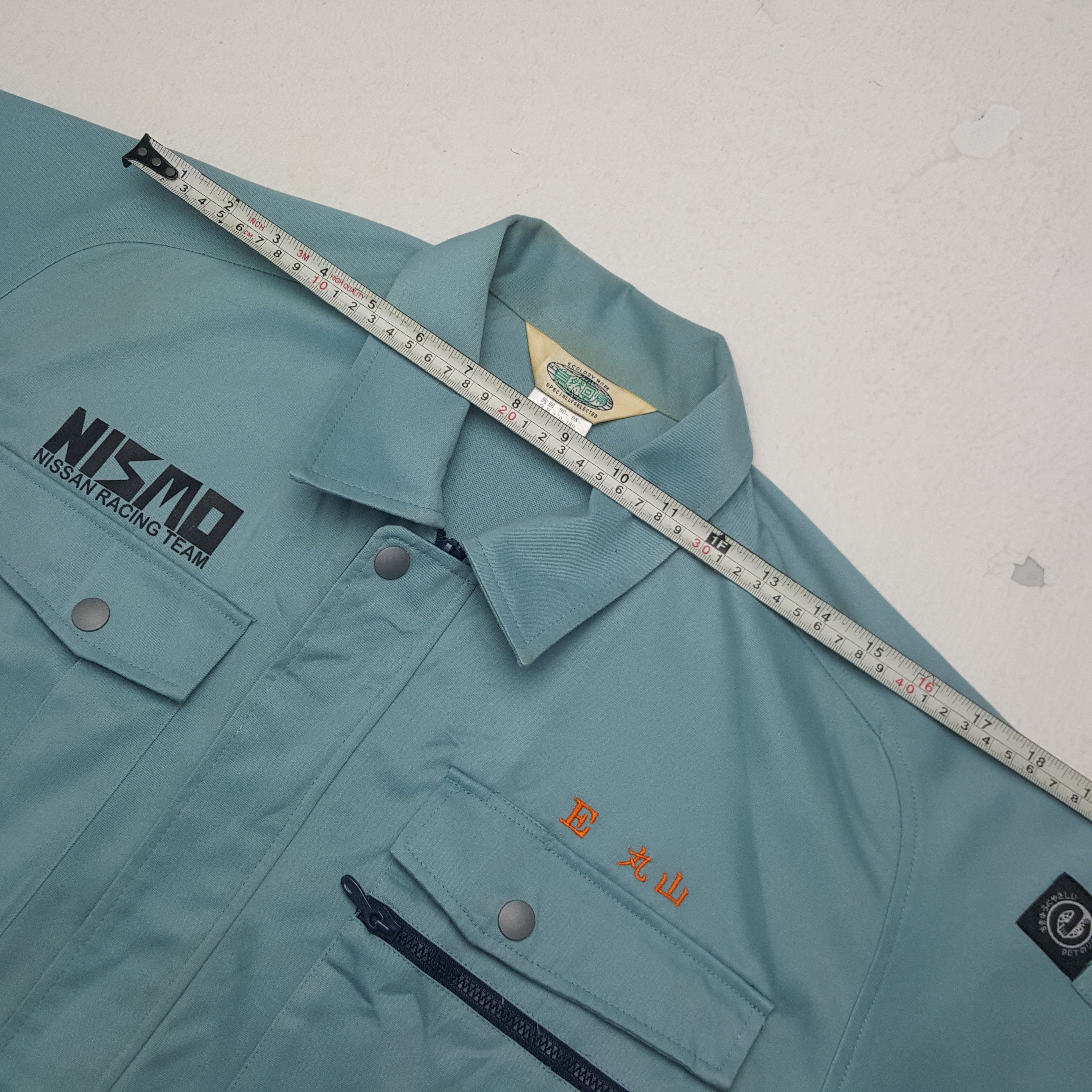 Japanese Brand × Vintage Vintage NISMO Nissan Japanese Racing Team Custom Art Jacket Size US M / EU 48-50 / 2 - 7 Thumbnail