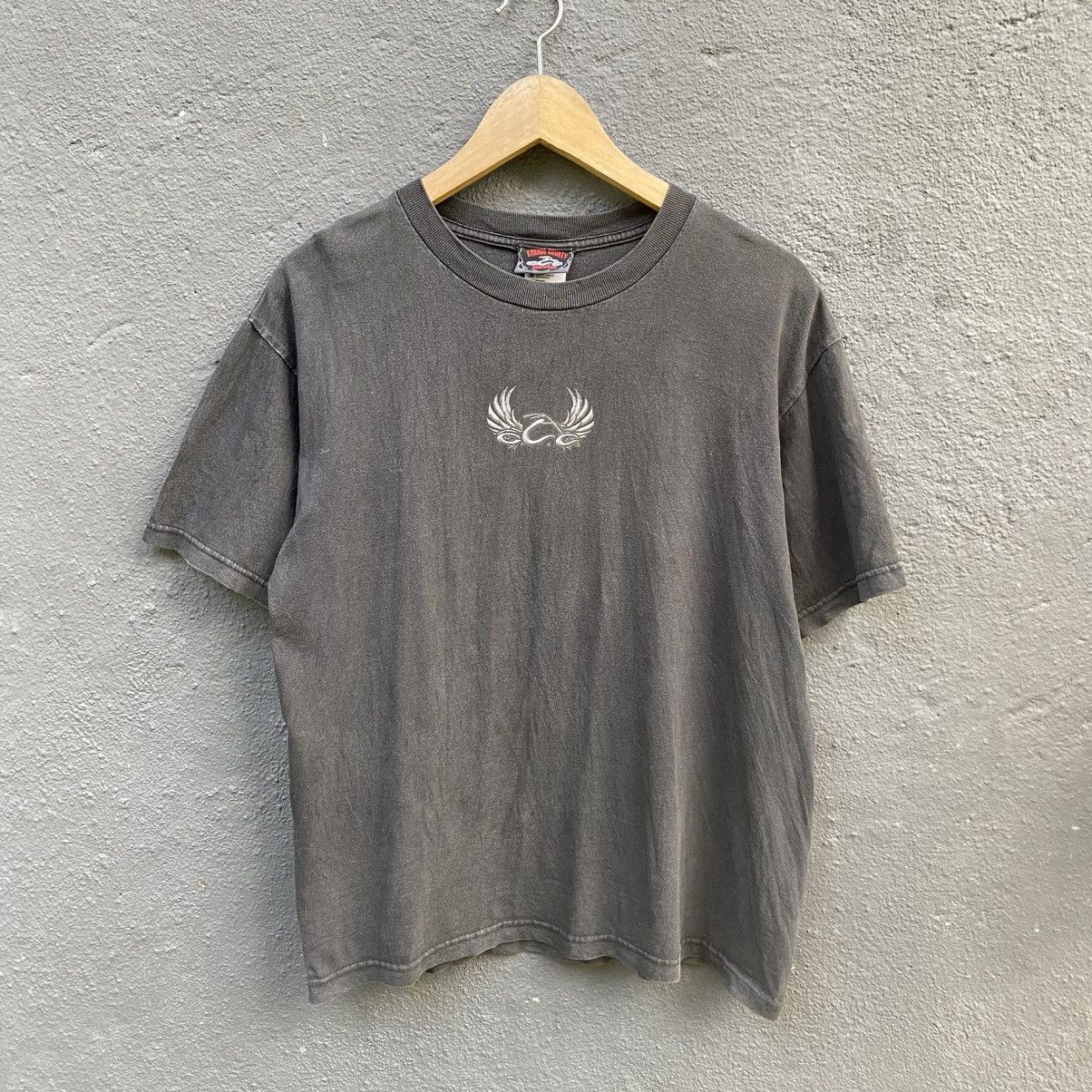 West Coast Choppers Thrashed Faded Vintage Orange County Choppers Tee Size US L / EU 52-54 / 3 - 3 Thumbnail