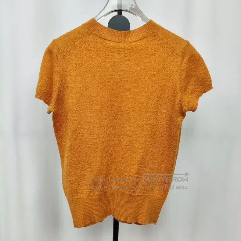 Chanel Chanel 14B short-sleeved sweater Size XS / US 0-2 / IT 36-38 - 2 Thumbnail