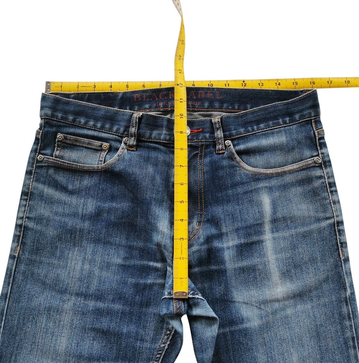 Black Label Blacklabel crestbridge jeans Size US 32 / EU 48 - 9 Thumbnail