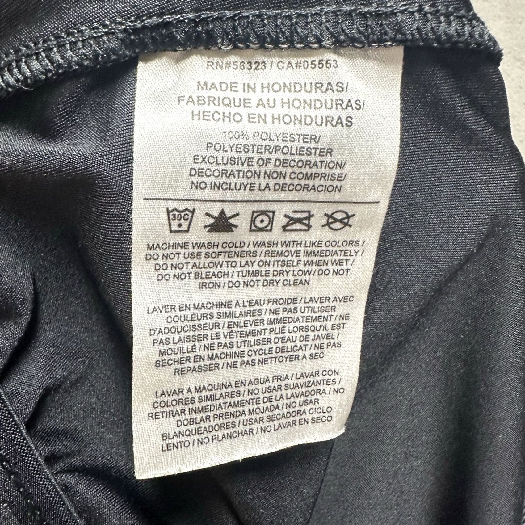 Nike Nike Dri-FIT Athletic Training Shorts Mens Large Black UA Volleyball EUC Size US 30 / EU 46 - 7 Thumbnail