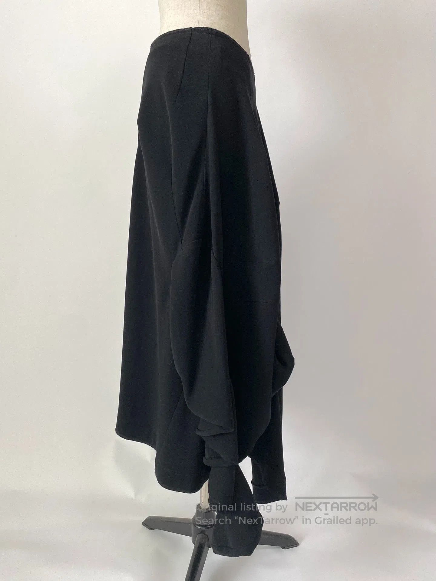 Rei Kawakubo COMME des GARCONS 2004AW Asymmetric Skirt. Size 37" - 2 Thumbnail