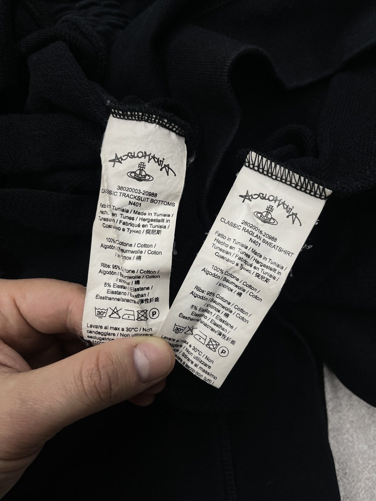 Vivienne Westwood Vivienne Westwood Anglomania Tracksuit Set Navy Orb Logo Size US M / EU 48-50 / 2 - 15 Thumbnail