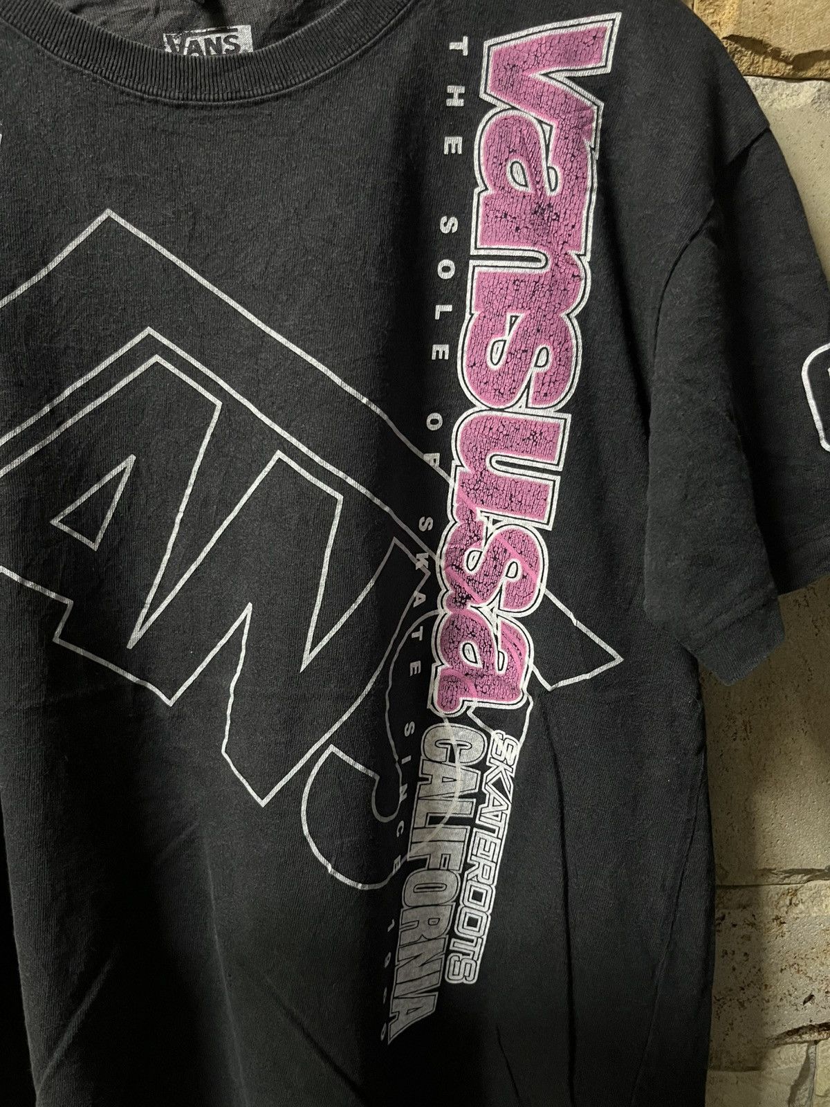 Vans Vintage Vans USA Skateroots California T-Shirt Size US L / EU 52-54 / 3 - 3 Thumbnail