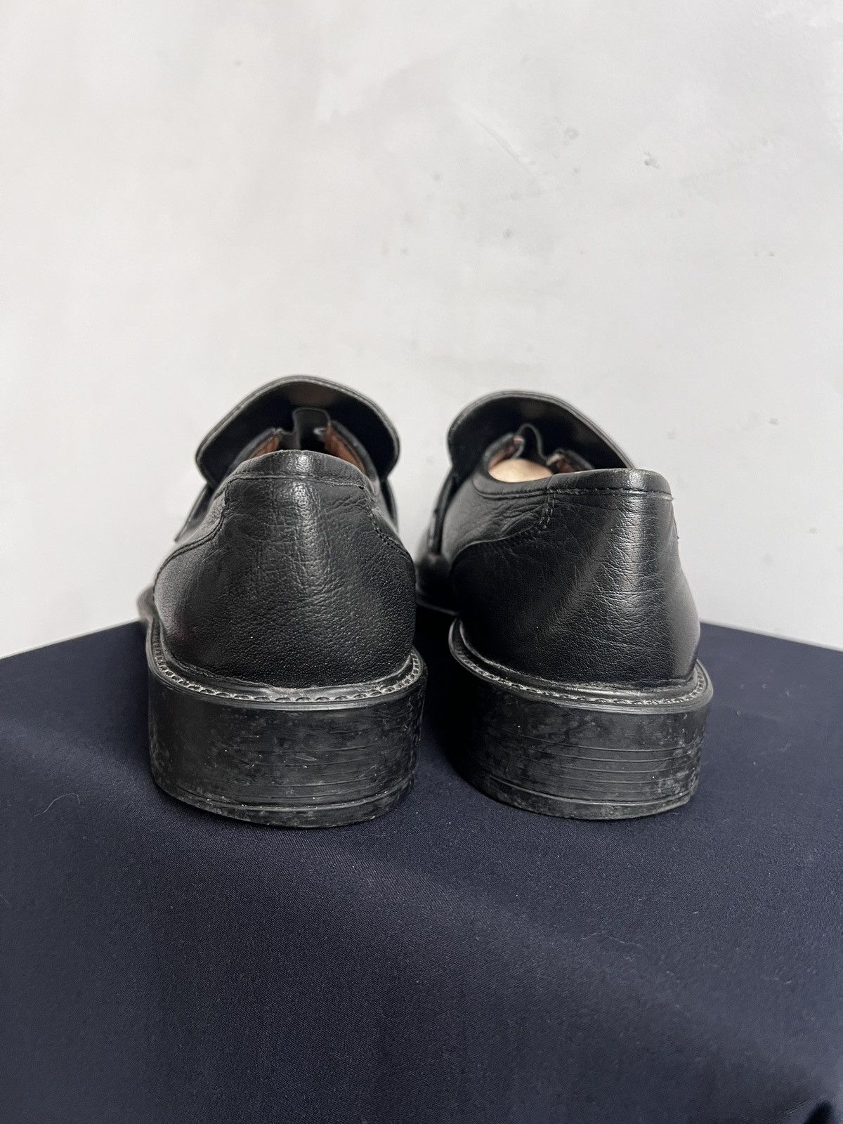 If Six Was Nine Leather Oxford Lofers Classic Shoes Gucci style y2k Size US 9 / EU 42 - 9 Thumbnail