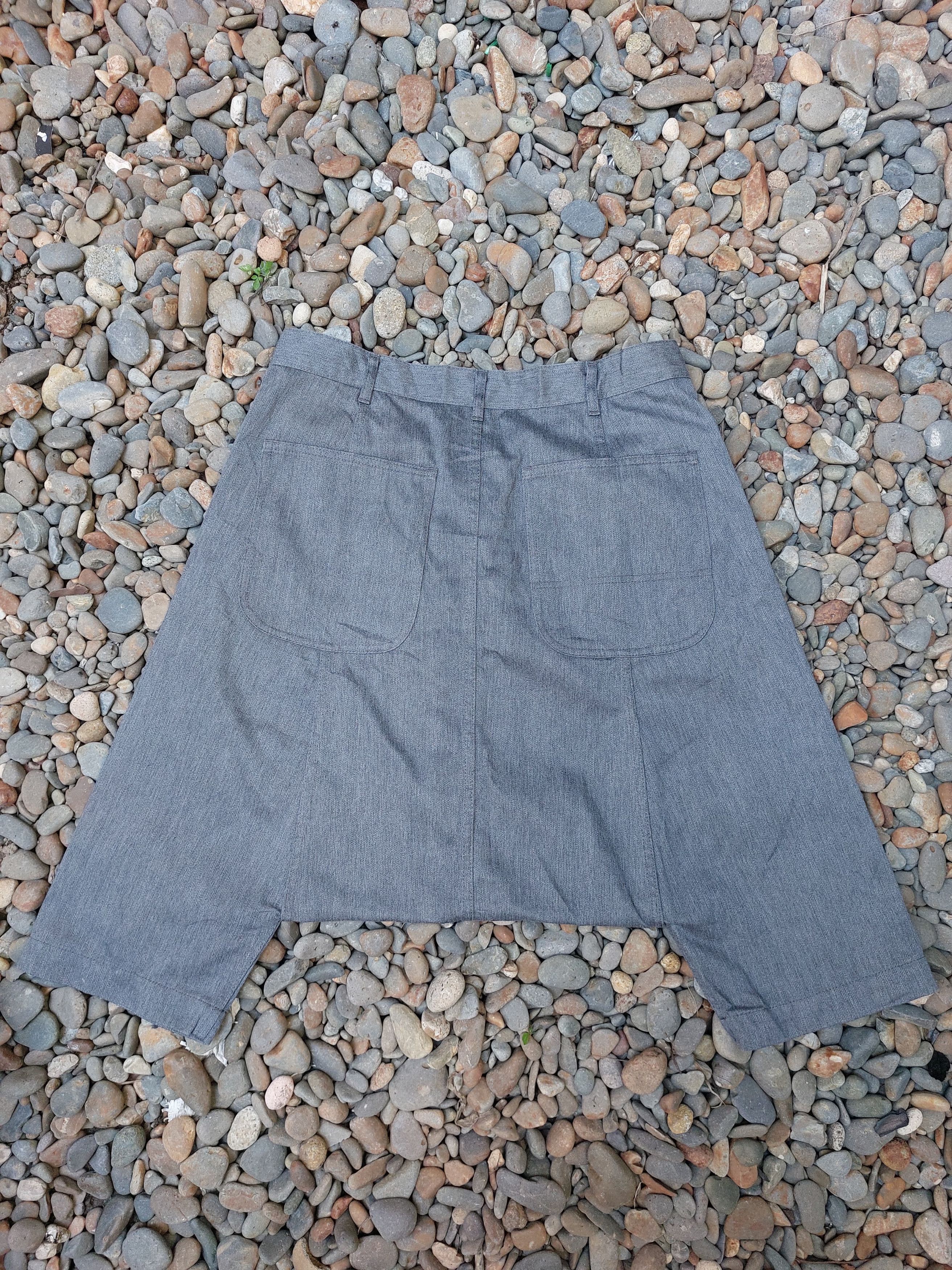 Comme des Garcons × Comme des Garcons Homme 🔥 Comme Des Garcons Drop Crotch pants Size US 31 - 2 Thumbnail