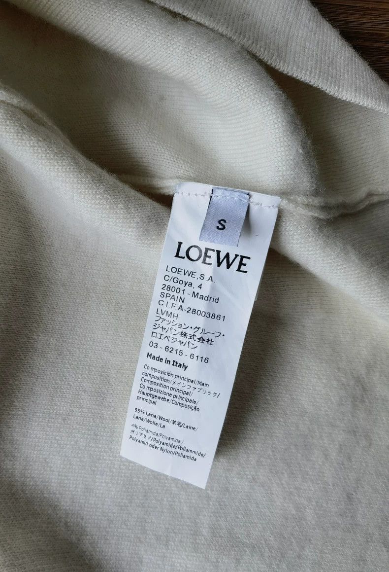 Loewe LOEWE Knitted wool cardigan coat Size S / US 4 / IT 40 - 5 Thumbnail