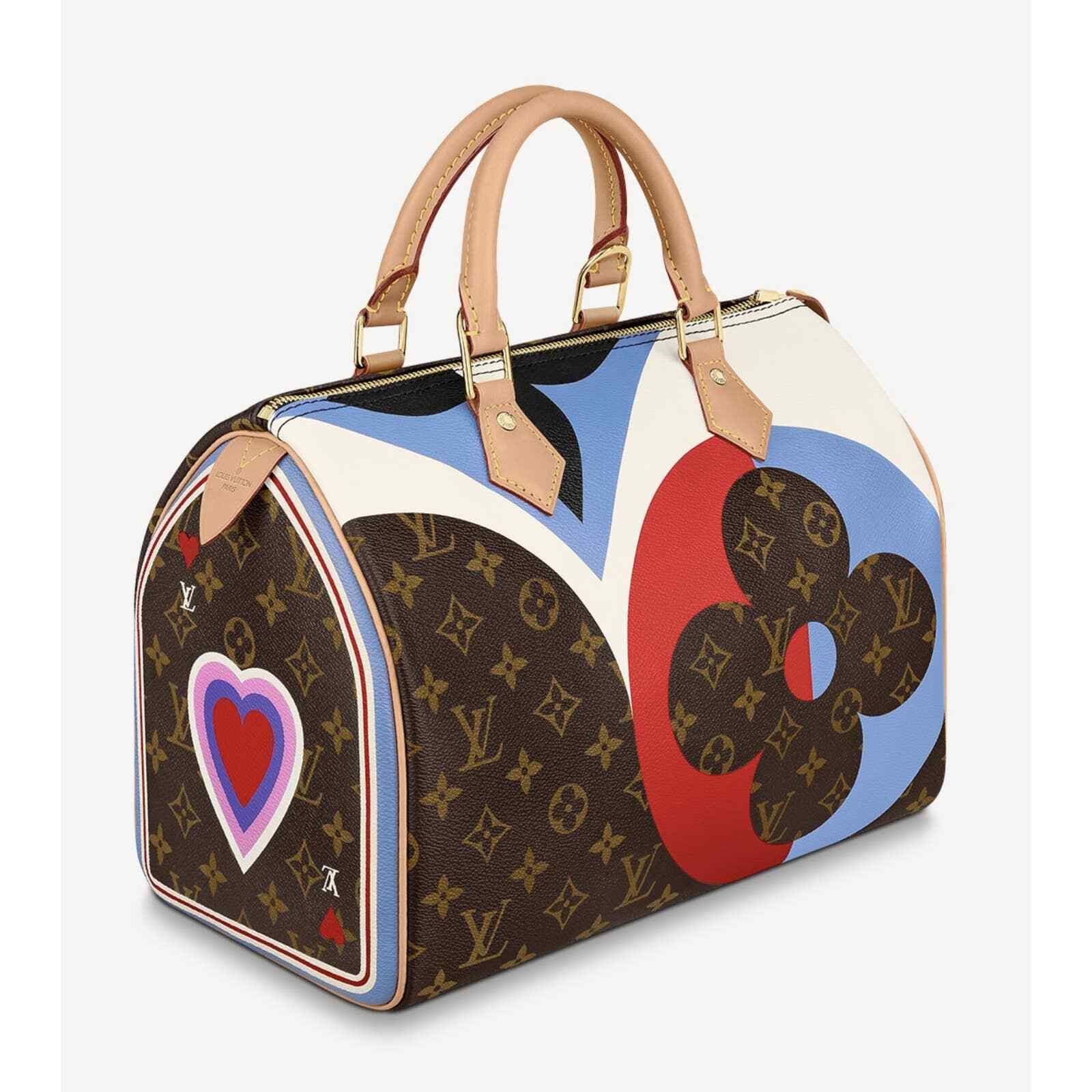Louis Vuitton Louis Vuitton Game On Speedy Monogram Handle Shoulder Bag Size ONE SIZE - 4 Thumbnail
