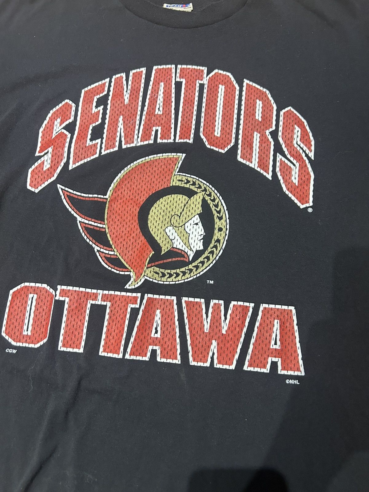 Other Ottawa Senators 90’s Vintage NHL Hockey Shirt Size US XL / EU 56 / 4 - 2 Thumbnail