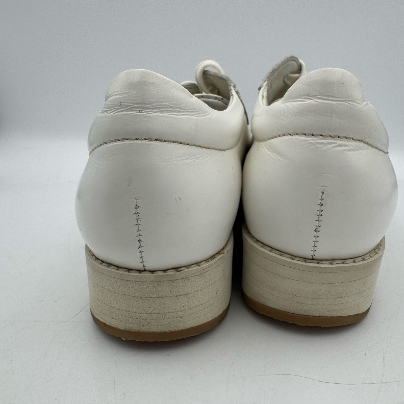 Acne Studios Acne Studios Leather Sneakers Sz 37~US 6.5–7 Minimalist Size US 6.5 / IT 36.5 - 5 Thumbnail