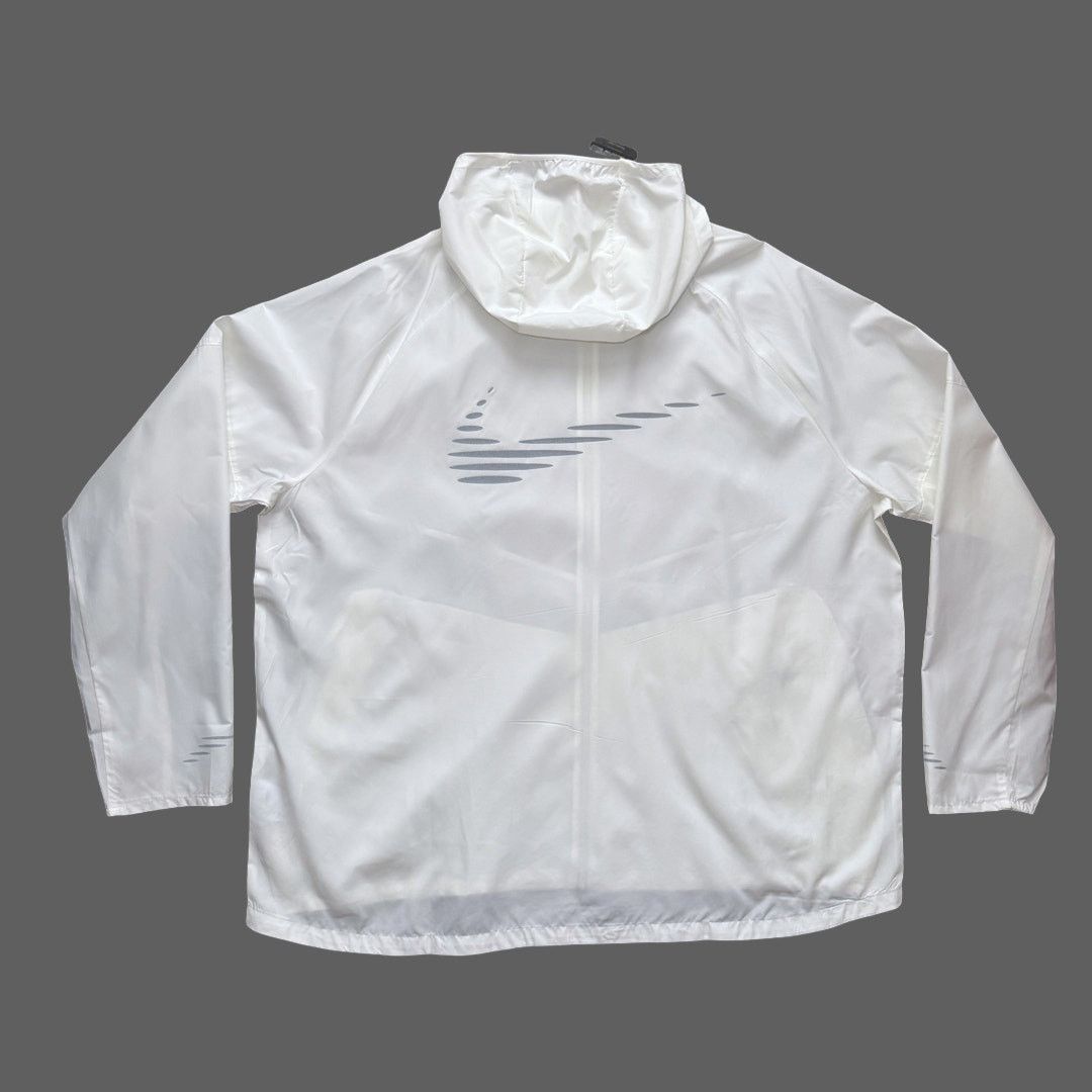 Nike Nike Miler Flash White Water-Repellent Jacket XXL Size US XXL / EU 58 / 5 - 7 Thumbnail
