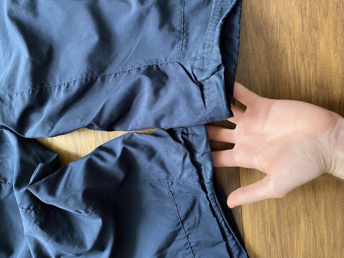 Nike × Vintage Nike Inter Nylon Vintage Baggy Pants,Drill,Y2K,BlockCore Size US 32 / EU 48 - 10 Thumbnail