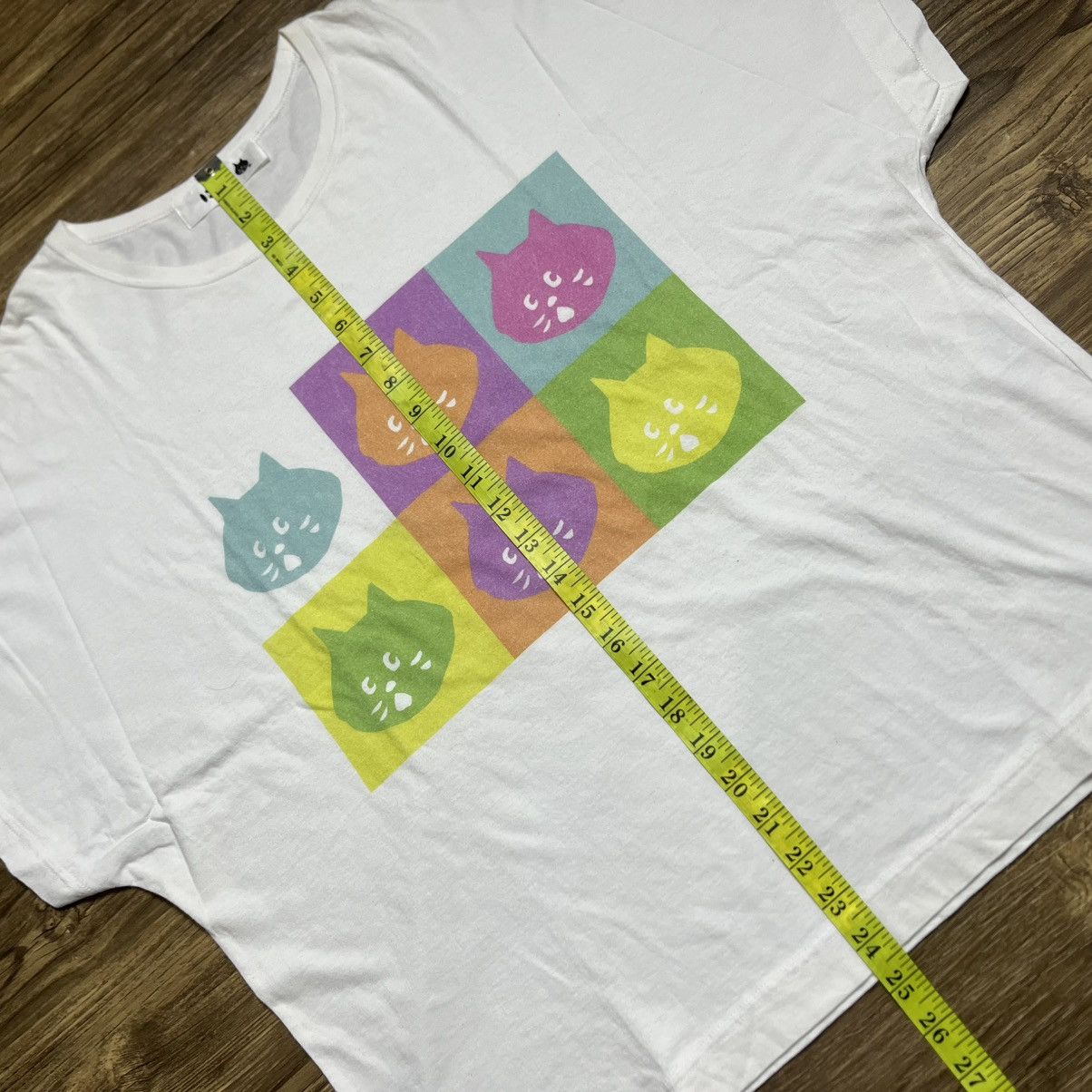 Ne-Net Ne-Net Box Logo Cat Tee Size US M / EU 48-50 / 2 - 9 Thumbnail