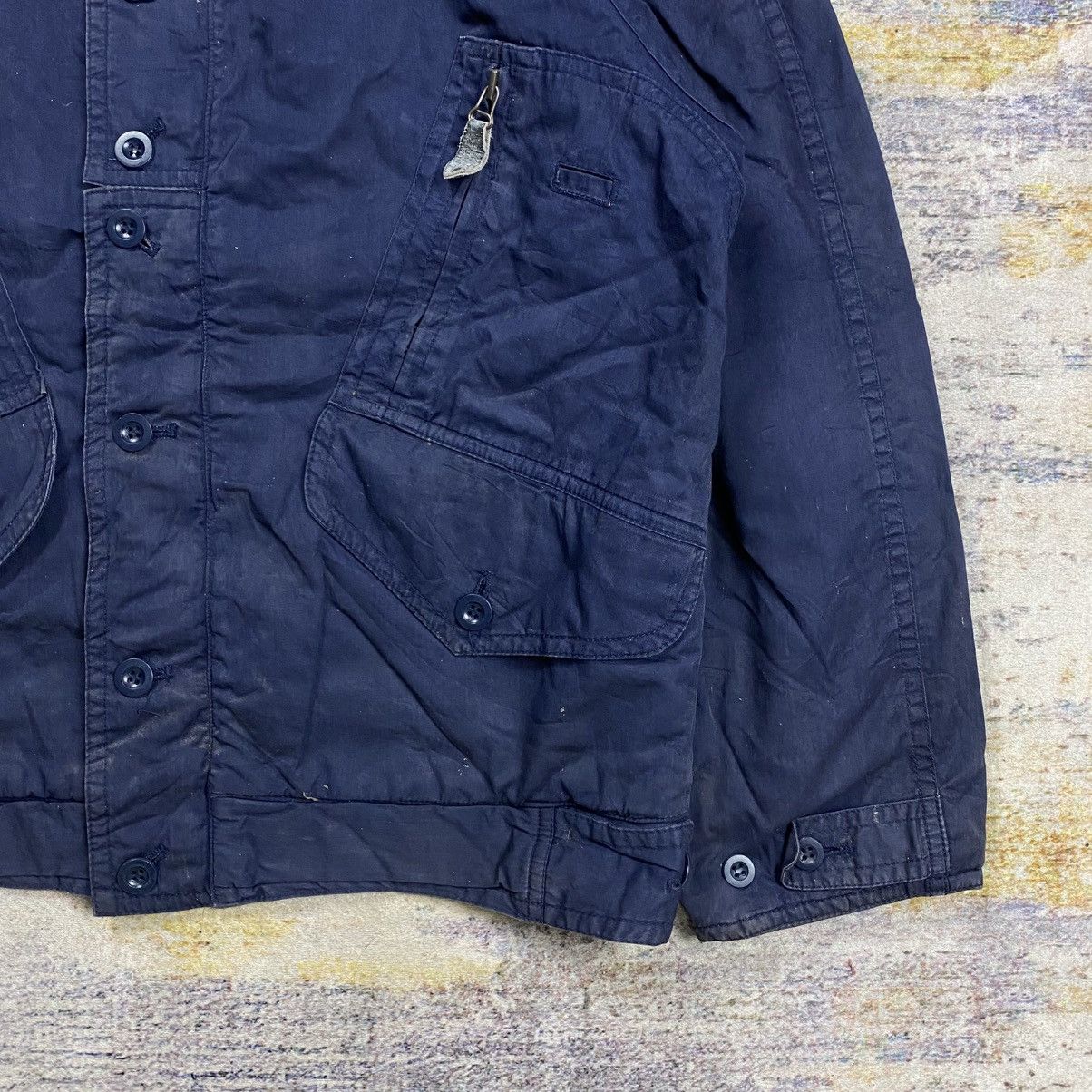 Nigel Cabourn vintage nigel cabourn riot mask jacket Size US L / EU 52-54 / 3 - 7 Thumbnail