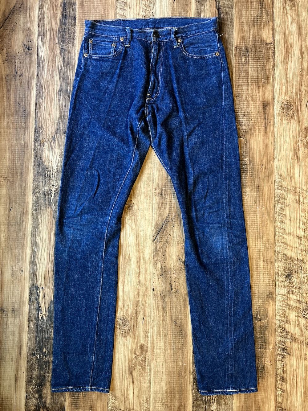 Japanese Brand WESTRIDE 1965ET W31 x L33 Japanese Selvedge Denim Size US 31 - 4 Thumbnail