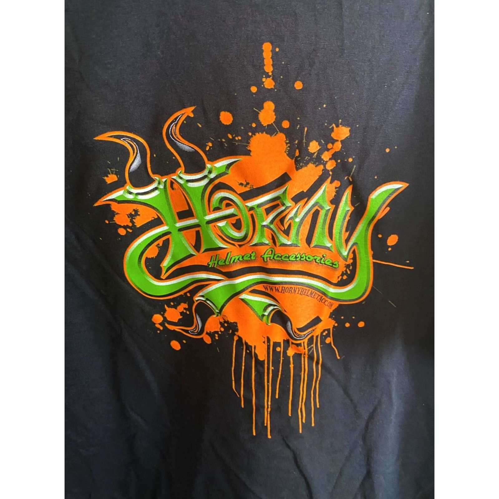 Harley Davidson Harley Davidson T-Shirt Mens 2XL 2XL Sharp Horny Hemet Motorcycle Accesories Tee Shirt Size US XXL / EU 58 / 5 - 5 Thumbnail