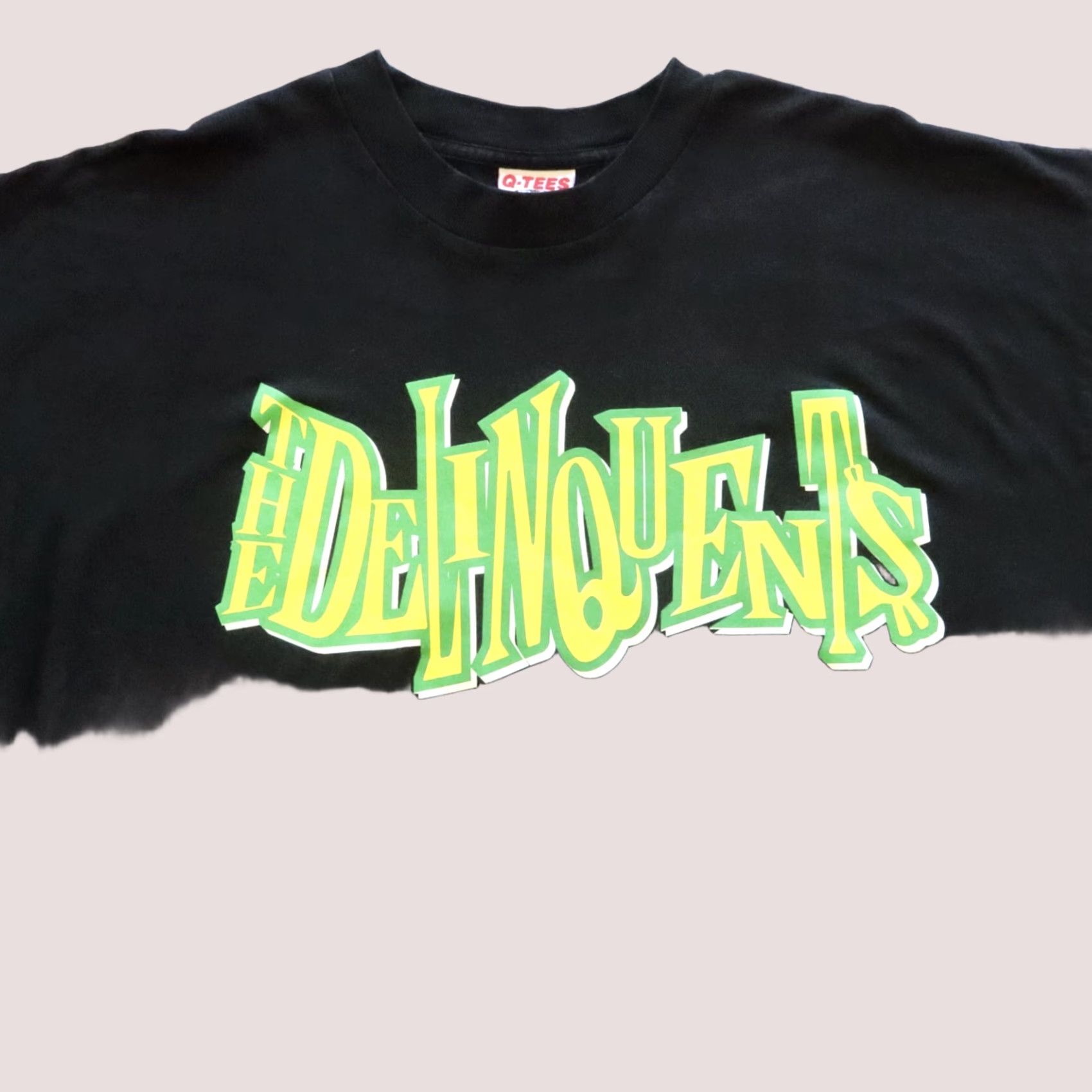 Vintage VINTAGE The Delinquents Big Moves Rap Tee Tshirt XL Black Men Shirt Size US XL / EU 56 / 4 - 1 Thumbnail