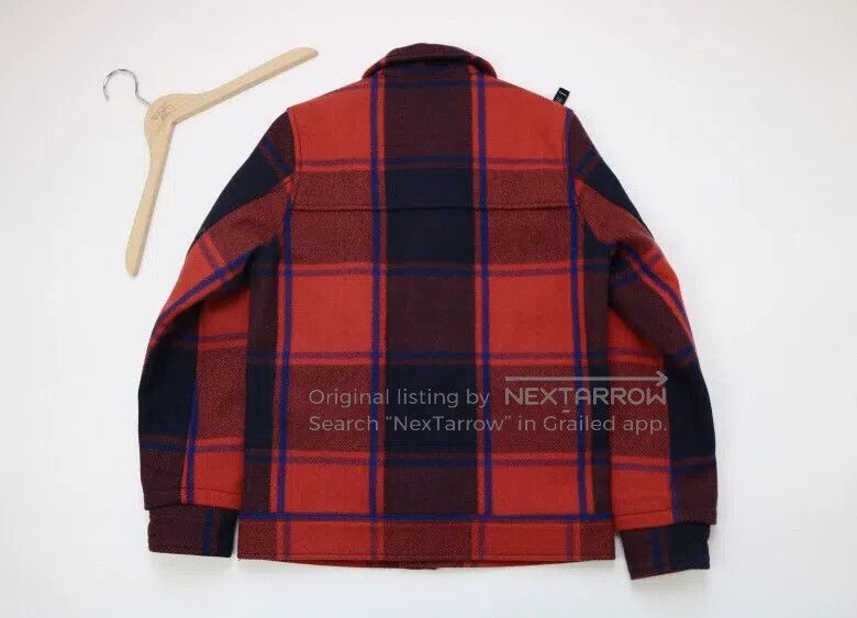 Wtaps Wtaps Red wool and woolen jacket with four pockets Size US S / EU 44-46 / 1 - 2 Thumbnail