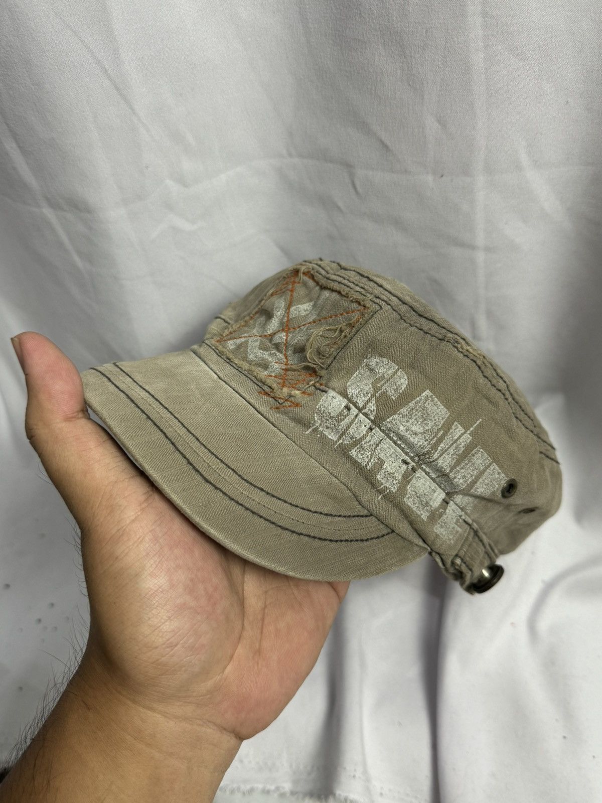 Beauty Beast × If Six Was Nine × Japanese Brand Codes Combine Distressed Save Hats ifsix Lgb style Size ONE SIZE - 5 Thumbnail