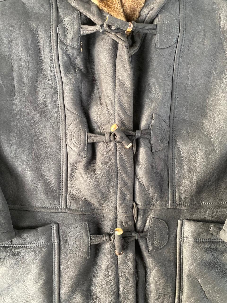Gallotti 80s Gallotti Shearling Leather Fur Coat Size US M / EU 48-50 / 2 - 2 Thumbnail