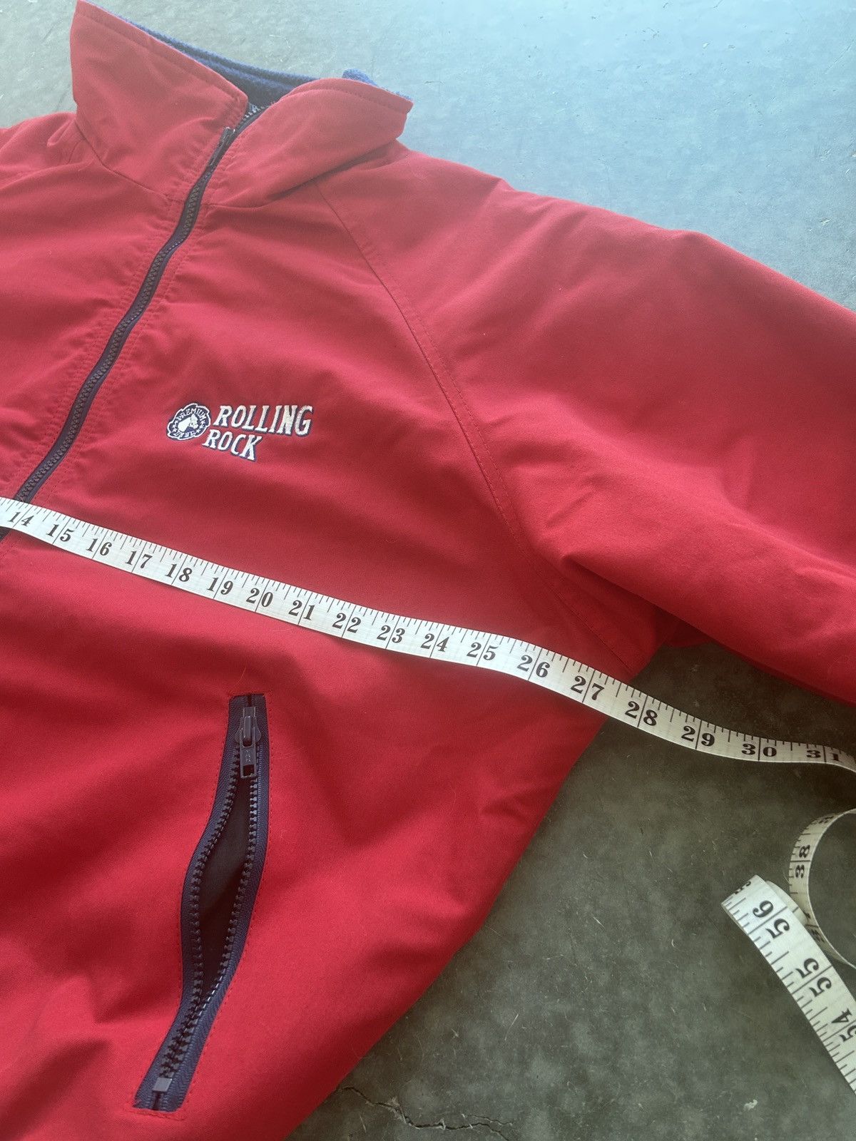 Vintage Vintage 90s Rolling Rock Beer Jacket Size US XL / EU 56 / 4 - 7 Thumbnail