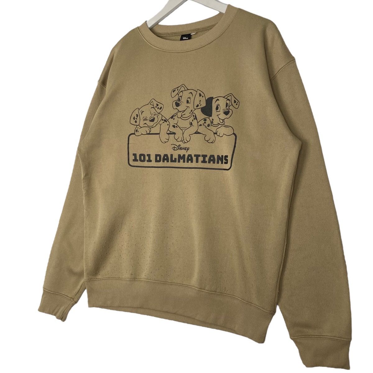 Vintage Vintage 101 Dalmatians Disney Sweatshirt Crewneck Brown Size L / US 10 / IT 46 - 2 Thumbnail