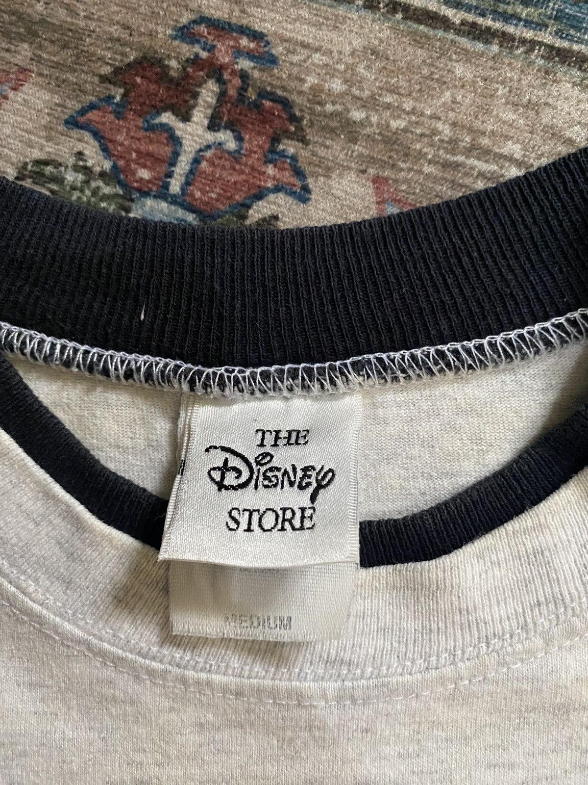 Vintage Vintage Mickey Mouse T shirt Size US M / EU 48-50 / 2 - 3 Thumbnail