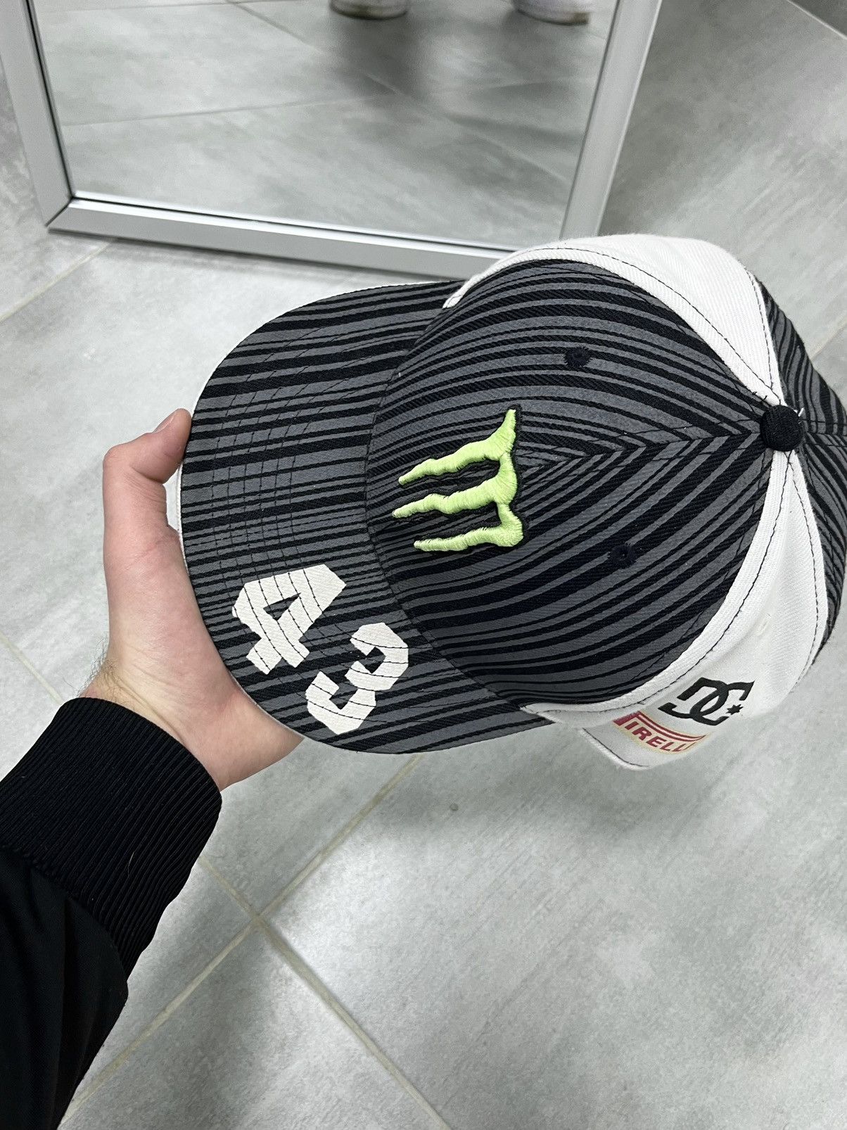 DC Vintage Cap Monster Energy DC Big Logo Racing SnapBack Size ONE SIZE - 8 Thumbnail
