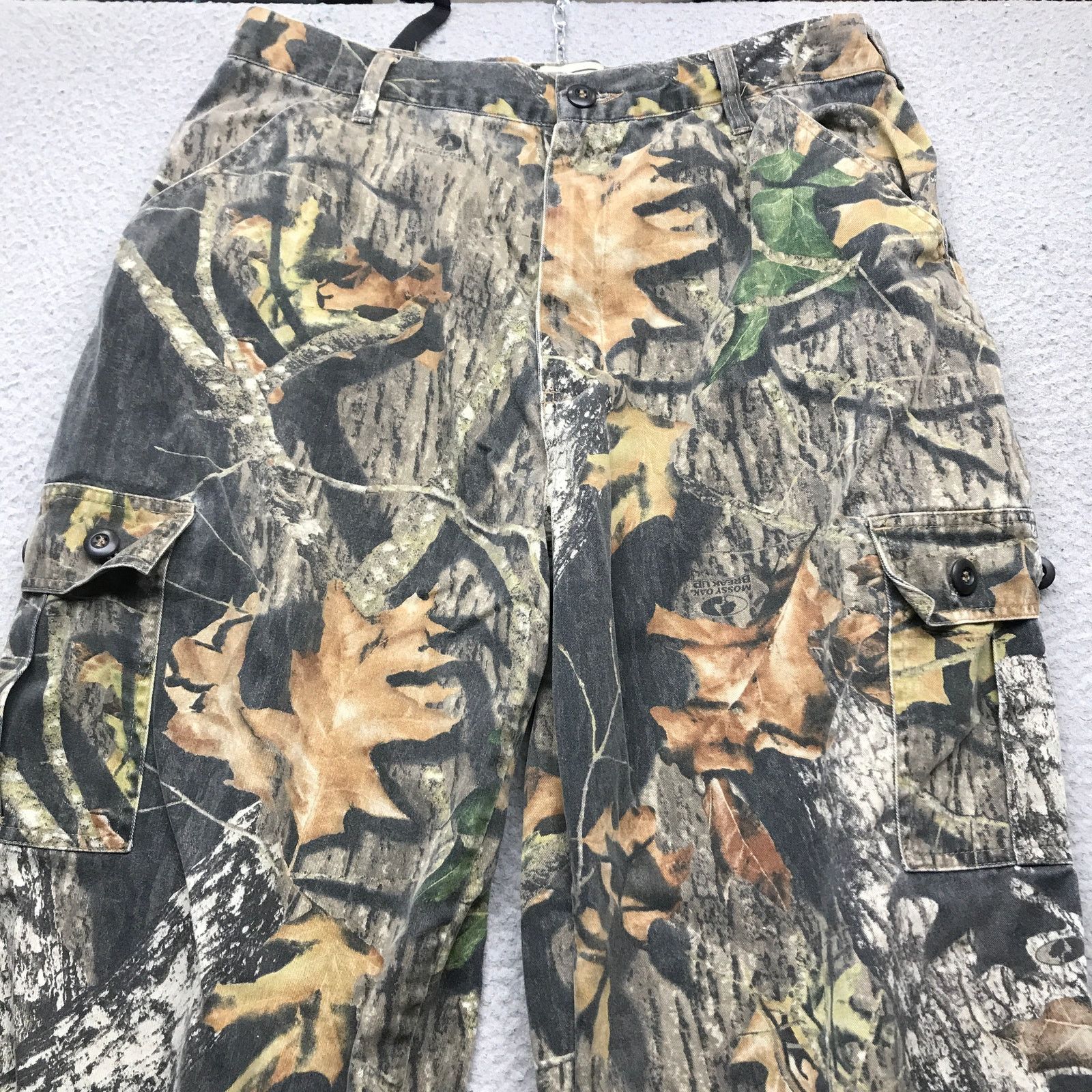 Other Vintage Fieldstaff Mossy Oak Tree Camo Cargo Pants Mens L Size US 33 - 8 Thumbnail
