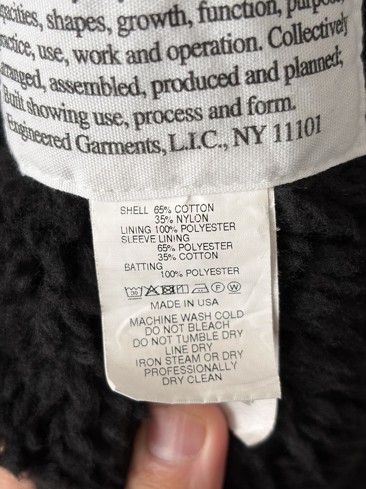 Engineered Garments EG Bomber Size US M / EU 48-50 / 2 - 4 Thumbnail