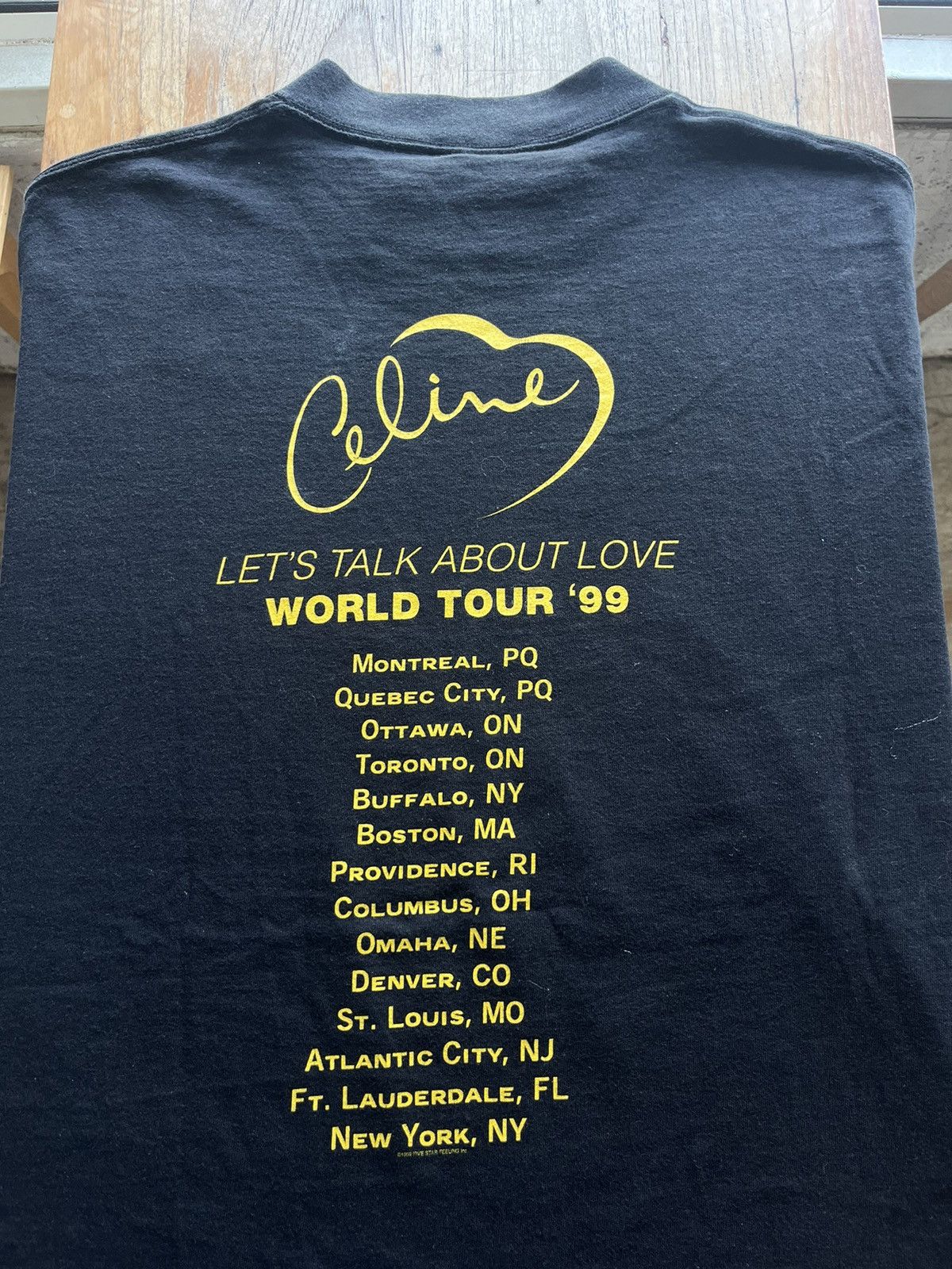 Band Tees × Vintage Vintage Celine Dion 1998’s Let’s Talk About Love World Tour Size US XL / EU 56 / 4 - 9 Thumbnail