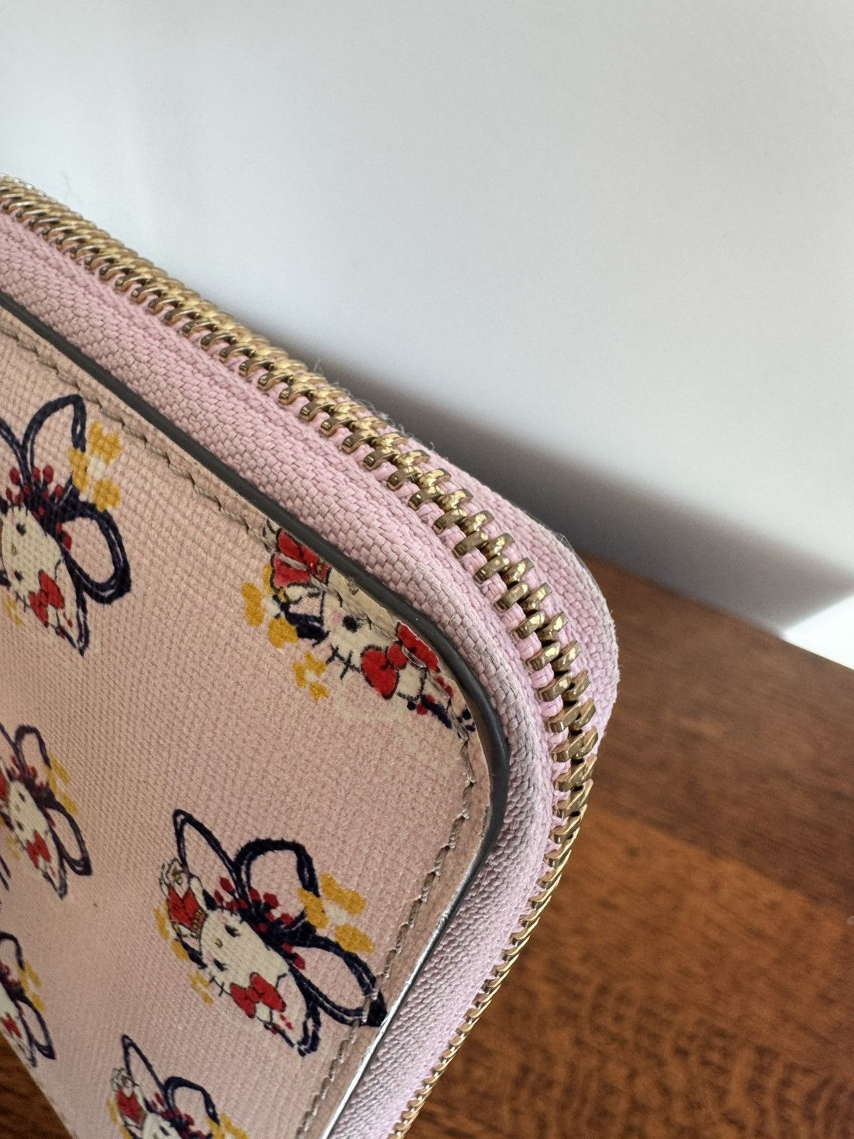 Furla NWT Furla x Hello Kitty Limited Edition Floral Zip Wallet Size ONE SIZE - 11 Thumbnail