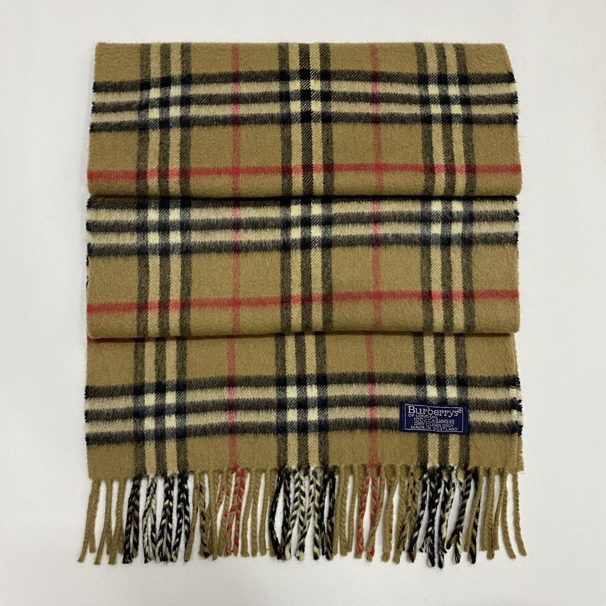 Burberry BURBERRYS SCARF MUFFLER BUR050 Size ONE SIZE - 6 Thumbnail