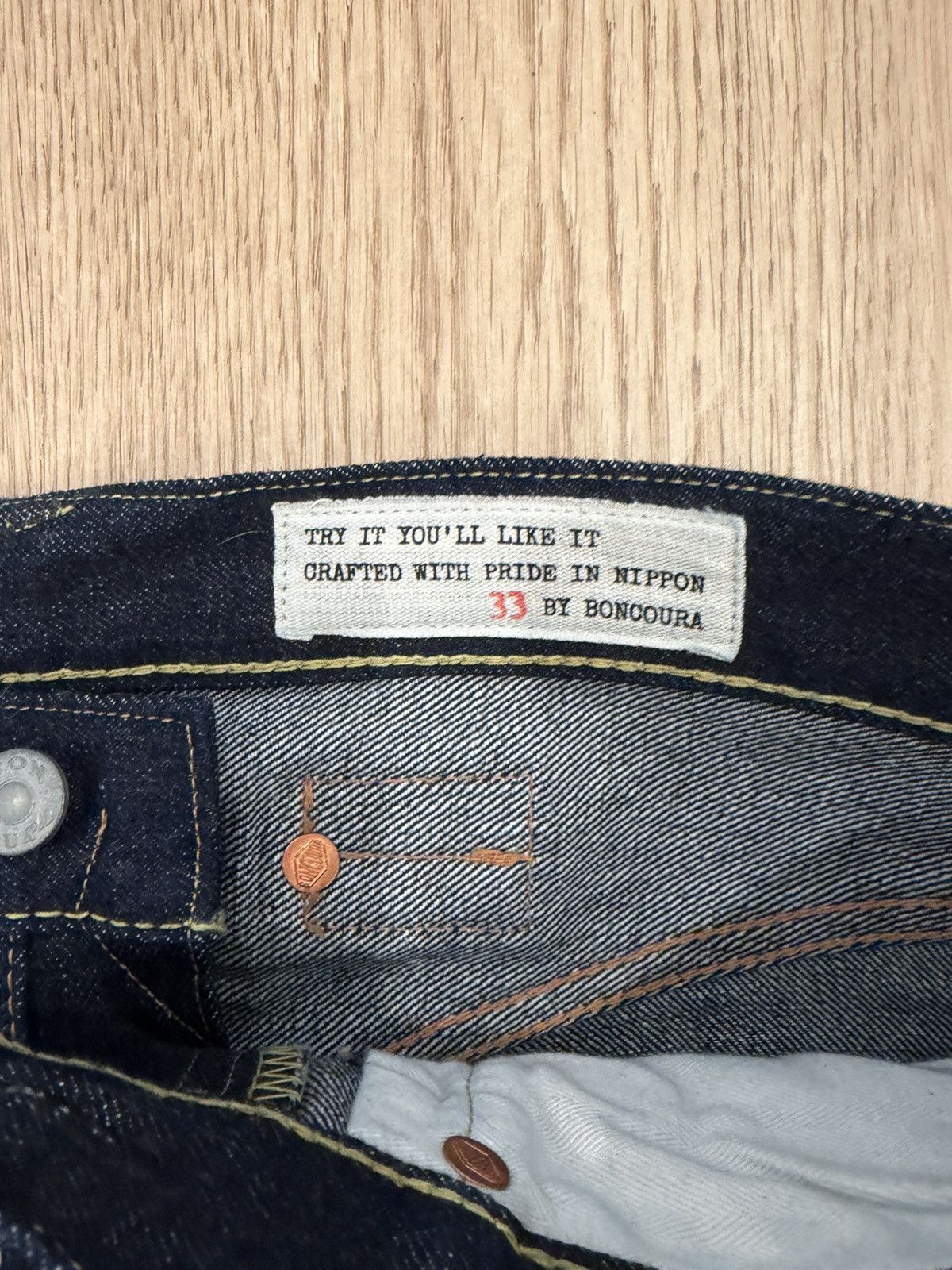 BONCOURA BONCOURA cinch back Size US 33 - 4 Thumbnail
