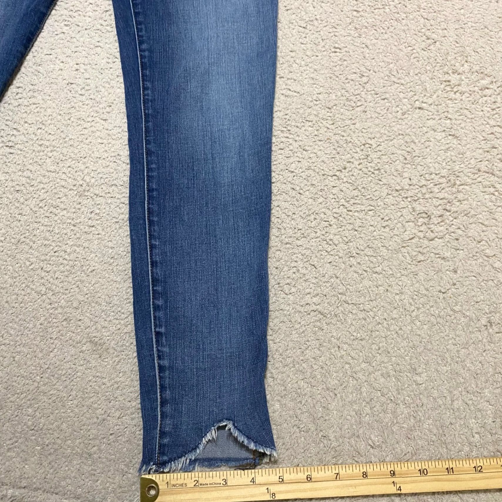 Vintage VINTAGE KUT Womens Jeans Blue Denim High Rise Connie Skinny 8 Regular 27in Inseam 27in 5-Pocket Design Womens Size 30" / US 8 / IT 44 - 5 Thumbnail