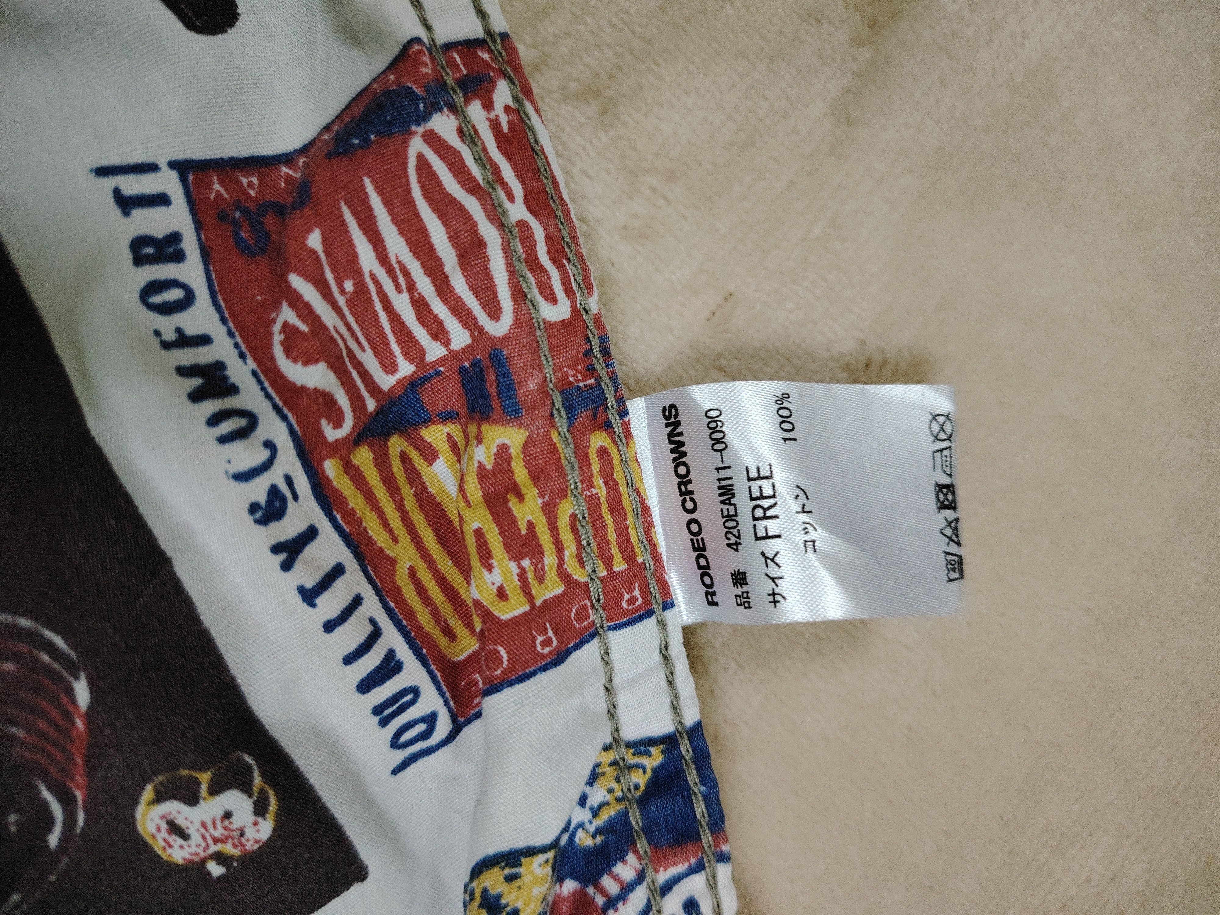 Japanese Brand NWT!! Rodeo Crowns Japan Super Baggy Parachute Ski Pants Size US 30 / EU 46 - 12 Thumbnail