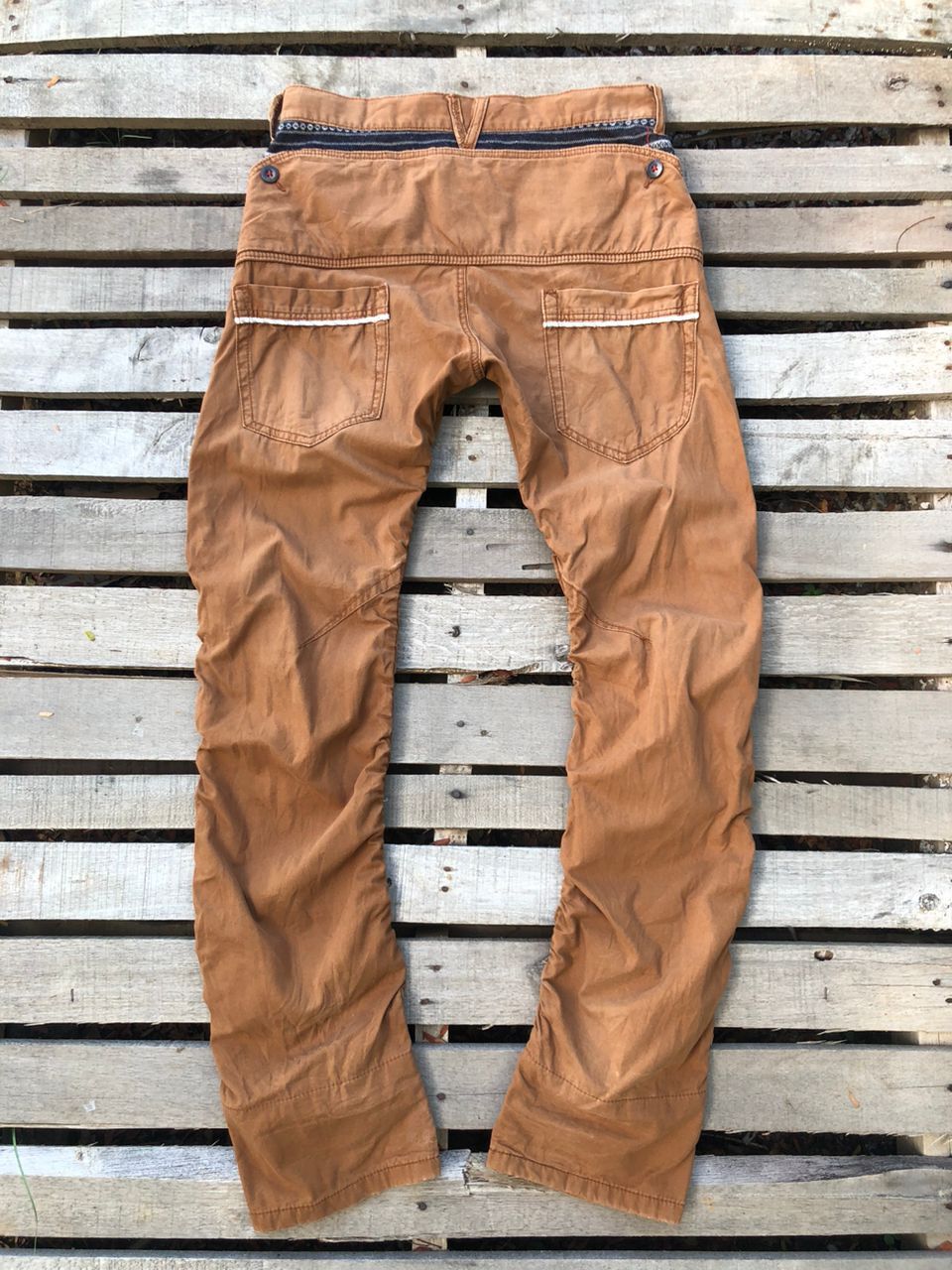 Japanese Brand Dominate Handcrafted Pleated Pants Size US 30 / EU 46 - 2 Thumbnail