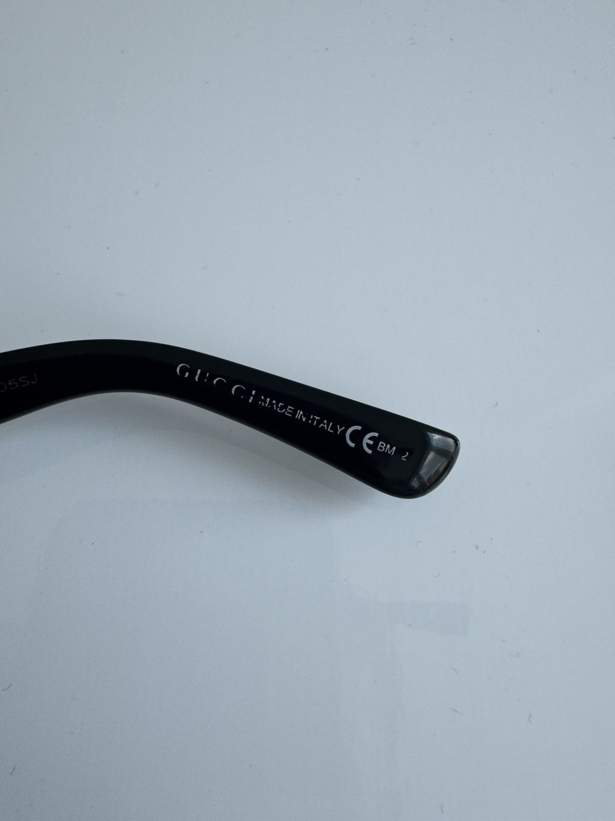 Gucci Gucci Sunglasses GG 3651/S Black Gold Size ONE SIZE - 5 Thumbnail