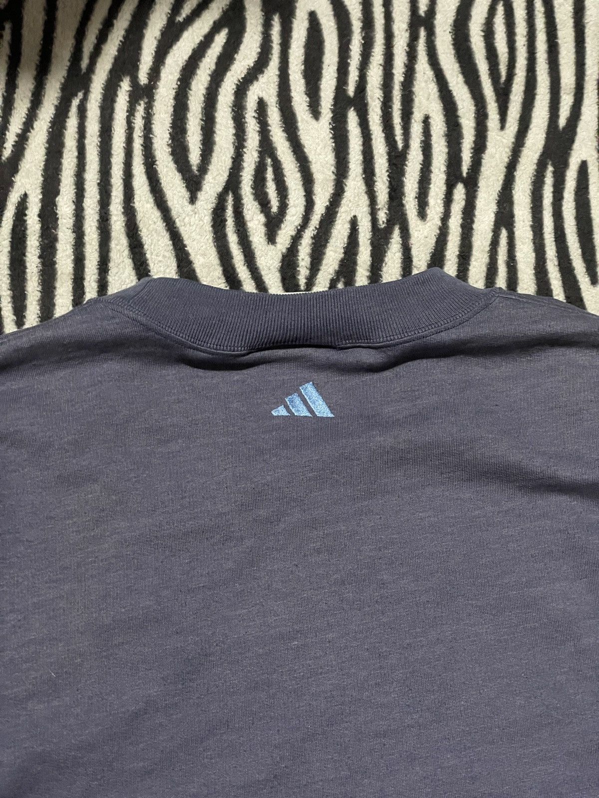 Adidas × Descente × Vintage Sunfaded Adidas Three Stripe Vintage MLB Crewneck Size US XL / EU 56 / 4 - 7 Thumbnail