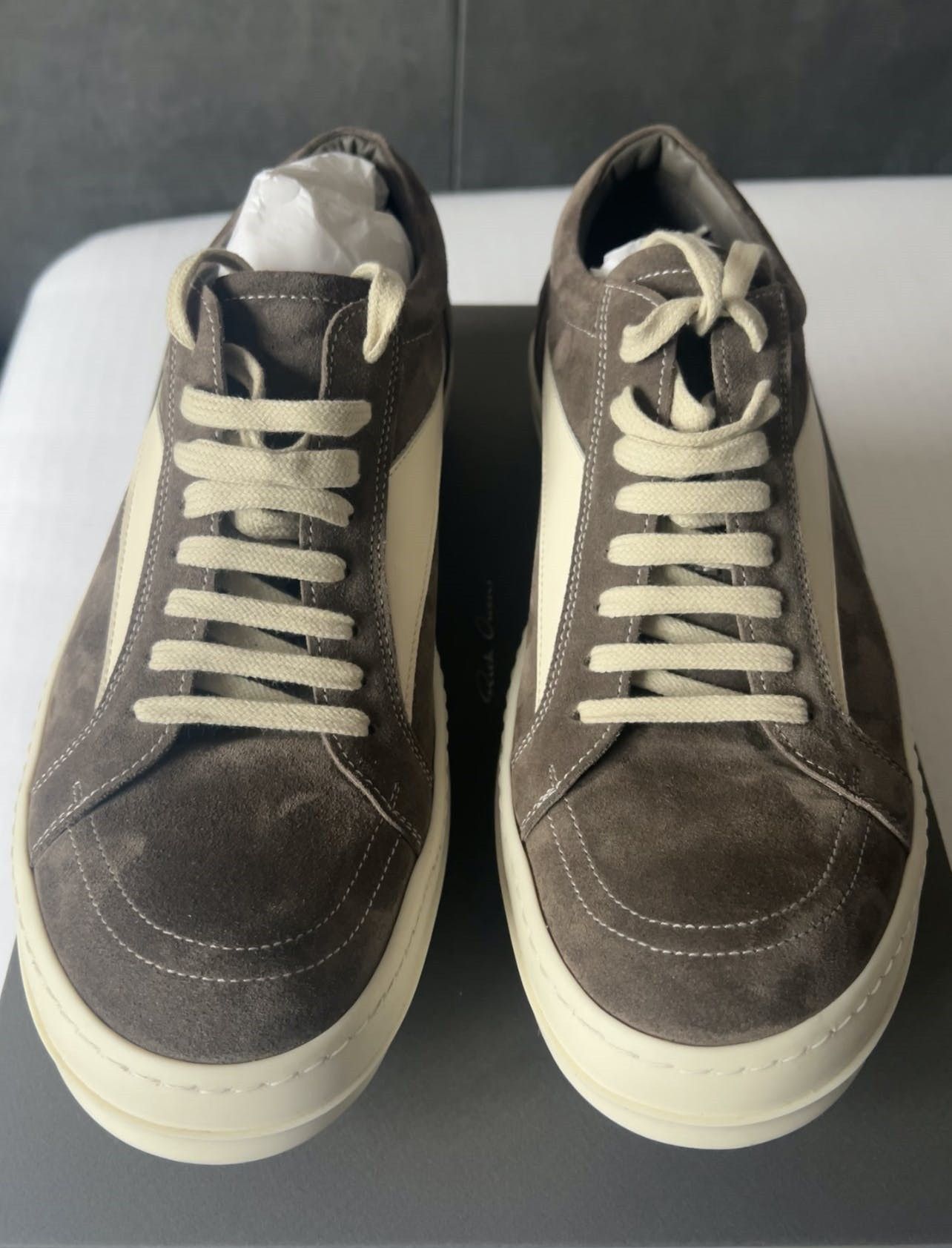 Rick Owens Rick Owens Vintage Low Vans Sneaks EDFU | Grailed